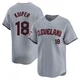Duane Kuiper ＃18 Cleveland Guardians Limited Men's Gray Road Jersey