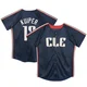 Duane Kuiper ＃18 Cleveland Guardians Limited Men's Navy Preschool & Toddler 2024 City Connect Jersey