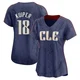 Duane Kuiper ＃18 Cleveland Guardians Limited Women's Navy 2024 City Connect Jersey