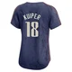 Duane Kuiper ＃18 Cleveland Guardians Limited Women's Navy 2024 City Connect Jersey