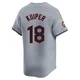 Duane Kuiper ＃18 Cleveland Guardians Limited Youth Gray Road Jersey