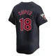 Duane Kuiper ＃18 Cleveland Guardians Limited Youth Navy Alternate Jersey