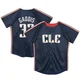 Hunter Gaddis ＃33 Cleveland Guardians Limited Men's Navy Preschool & Toddler 2024 City Connect Jersey