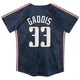 Hunter Gaddis ＃33 Cleveland Guardians Limited Men's Navy Preschool & Toddler 2024 City Connect Jersey