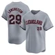 John Lowenstein ＃29 Cleveland Guardians Limited Men's Gray Road Jersey