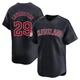 John Lowenstein ＃29 Cleveland Guardians Limited Men's Navy Alternate Jersey