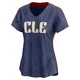 John Lowenstein ＃29 Cleveland Guardians Limited Women's Navy 2024 City Connect Jersey
