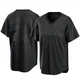 John Lowenstein ＃29 Cleveland Guardians Replica Youth Black Pitch Fashion Jersey