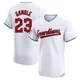 Oscar Gamble ＃23 Cleveland Guardians Elite Men's White Home Jersey