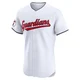 Oscar Gamble ＃23 Cleveland Guardians Elite Men's White Home Jersey