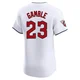 Oscar Gamble ＃23 Cleveland Guardians Elite Men's White Home Jersey