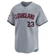 Oscar Gamble ＃23 Cleveland Guardians Limited Men's Gray Road Jersey