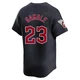 Oscar Gamble ＃23 Cleveland Guardians Limited Men's Navy Alternate Jersey