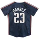 Oscar Gamble ＃23 Cleveland Guardians Limited Men's Navy Preschool & Toddler 2024 City Connect Jersey