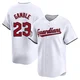 Oscar Gamble ＃23 Cleveland Guardians Limited Men's White Home Jersey