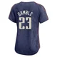 Oscar Gamble ＃23 Cleveland Guardians Limited Women's Navy 2024 City Connect Jersey
