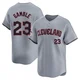 Oscar Gamble ＃23 Cleveland Guardians Limited Youth Gray Road Jersey