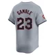Oscar Gamble ＃23 Cleveland Guardians Limited Youth Gray Road Jersey