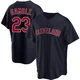 Oscar Gamble ＃23 Cleveland Guardians Replica Men's Navy Alternate Jersey