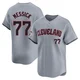 Parker Messick ＃77 Cleveland Guardians Limited Men's Gray Road Jersey