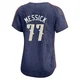Parker Messick ＃77 Cleveland Guardians Limited Women's Navy 2024 City Connect Jersey