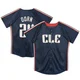 Roger Dorn ＃24 Cleveland Guardians Limited Men's Navy Preschool & Toddler 2024 City Connect Jersey