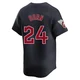 Roger Dorn ＃24 Cleveland Guardians Limited Youth Navy Alternate Jersey