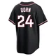 Roger Dorn ＃24 Cleveland Guardians Replica Men's Black Fashion Out Jersey