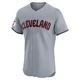 Will Dion ＃98 Cleveland Guardians Elite Men's Gray Road Jersey