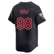 Will Dion ＃98 Cleveland Guardians Limited Men's Navy Alternate Jersey