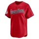 Will Dion ＃98 Cleveland Guardians Limited Men's Red Alternate Jersey