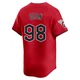 Will Dion ＃98 Cleveland Guardians Limited Men's Red Alternate Jersey