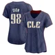 Will Dion ＃98 Cleveland Guardians Limited Women's Navy 2024 City Connect Jersey