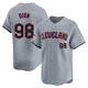 Will Dion ＃98 Cleveland Guardians Limited Youth Gray Road Jersey